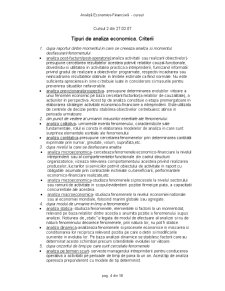 Analiza Eonomico-Financiara - Pagina 4