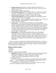 Analiza Eonomico-Financiara - Pagina 5