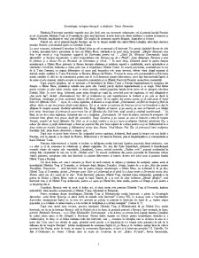 Semnificația teologico-liturgică a Rânduielii Tainei Hirotoniei - Pagina 1