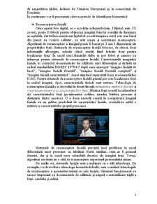 Probleme Legate de Biometrie și Soluții Biometrice - Pagina 4