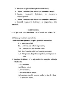 Răspunderea Disciplinară a Militarilor - Pagina 3