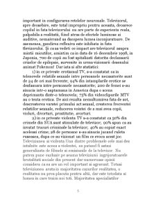 Efectele Negative ale Televizorului - Pagina 5
