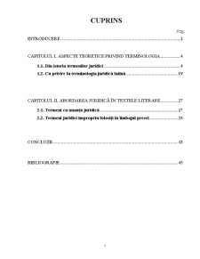 Termeni juridici uzuali în limbile română și franceză - Pagina 1