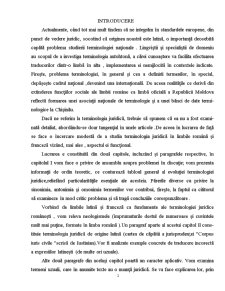 Termeni juridici uzuali în limbile română și franceză - Pagina 2