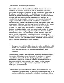 Biodiversitaea - studiu de caz - Parcul Natural Comana - Pagina 5