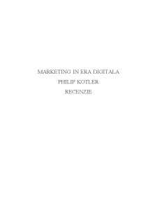 Recenzie - marketing în era digitală - Pagina 1