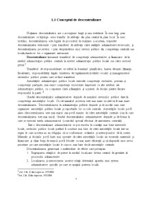 Descentralizare și Deconcentrare Administrativă - Pagina 3