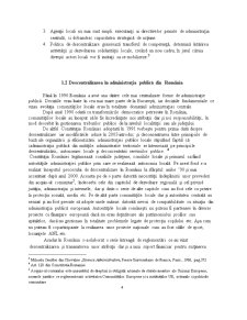 Descentralizare și Deconcentrare Administrativă - Pagina 4