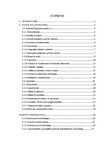 Cercetări privind conținutul de capsaicină din boiaua de ardei iute. Tehnologia de obținere a boielei de ardei - Pagina 5