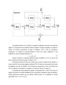 Conducerea instalațiilor cu regulatoare cu model referință - Pagina 2