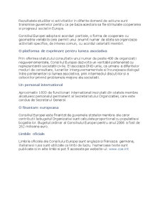 Consiliul Europei - Studiu de Caz - CEDO - Pagina 5