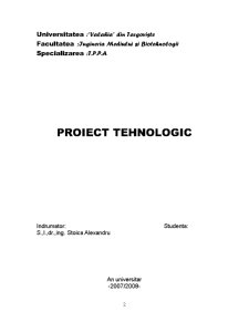 Proiect Tehnologic - Cozonacul cu Mac - Pagina 2