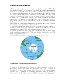 Prevederi ale programului național de protejare a stratului de ozon și rezultate ale aplicării acestuia - Pagina 5