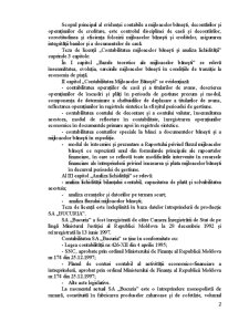 Contabilitatea Mijloacelor Bănești - Pagina 2