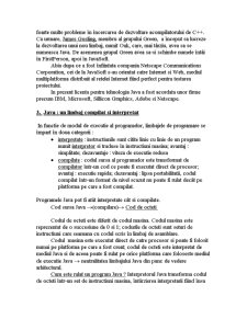 JAVA - Elemente Generale - Pagina 2