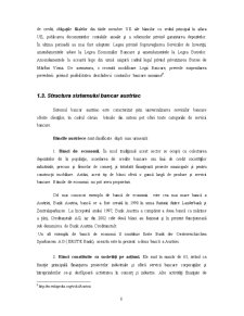 Monografia Sistemului Bancar al Austriei - Pagina 5