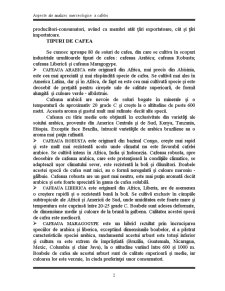 Analiza Merceologica a Cafelei - Pagina 3