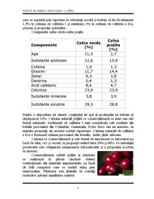 Analiza Merceologica a Cafelei - Pagina 5