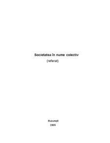 Societatea în Nume Colectiv - Pagina 1