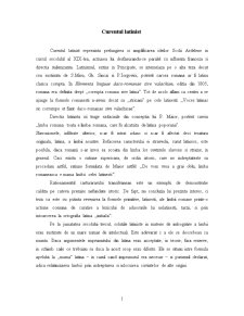Curentul Latinist - Pagina 1