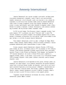 Amnesty internațional - Pagina 1