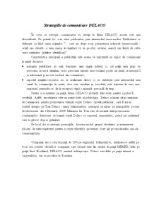 Delaco - Strategii de Promovare - Pagina 3
