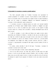 Concentrarea Economică dintre SC Agricola Internațional SA Bacău și SC Avicola Lumina SA Constanța - Pagina 4