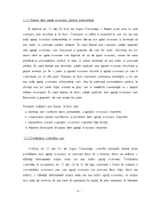 Concentrarea Economică dintre SC Agricola Internațional SA Bacău și SC Avicola Lumina SA Constanța - Pagina 5