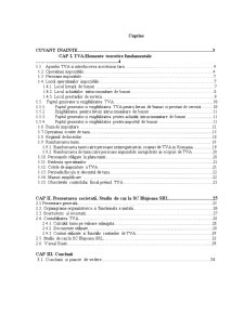Proiectare, Contabilitatea, Analiza, Raportarea și Decontarea TVA - Pagina 2
