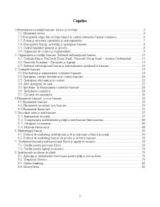 Studiu monografic la Unicredit Țiriac Bank - Pagina 2