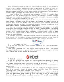 Studiu monografic la Unicredit Țiriac Bank - Pagina 5
