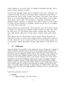 Program de Valorificare a Potențialului Turistic a Județului Alba - Pagina 5
