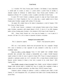 Evaluarea financiară a unei bănci din România - cazul BRD Societe Generale - Pagina 2