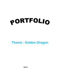 Portfolio - Golden Dragon - Pagina 1