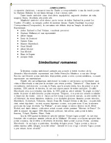 Simbolismul - Pagina 3