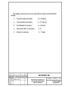 Reductor cilindric într-o treaptă - Pagina 1