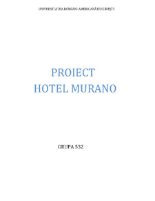 Design Hotelier - Hotel Murano - Pagina 1