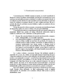 Reglementarea concurenței - Pagina 3