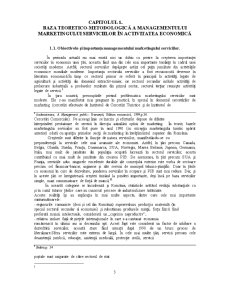 Managementul Marketingului Serviciilor - SC Iatsa SA - Pagina 3