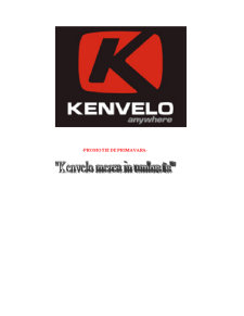Kenvelo - tehnici promoționale și strategii de promovare - Pagina 1