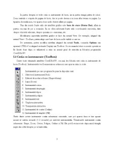 Programul CorelDRAW - Pagina 3