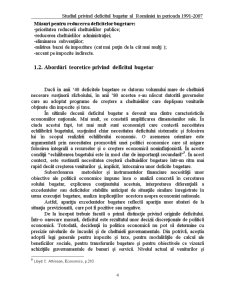 Studiul Privind Deficitul Bugetar al României în Perioada 1991-2007 - Pagina 4