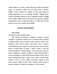 Analiza Mediului Extern VODAFONE-ROMÂNIA - Pagina 5