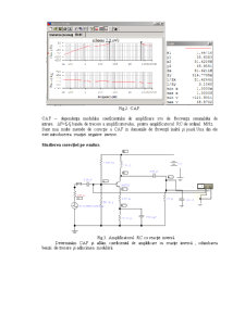 Corecția CAF a amplificatorului la domenii Fj și Fi - transformări funcționale cu ajutorul amplificatoarelor operaționale - Pagina 2
