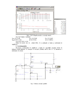 Corecția CAF a amplificatorului la domenii Fj și Fi - transformări funcționale cu ajutorul amplificatoarelor operaționale - Pagina 3