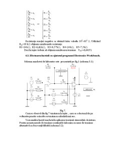 Corecția CAF a amplificatorului la domenii Fj și Fi - transformări funcționale cu ajutorul amplificatoarelor operaționale - Pagina 5