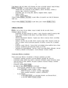 Redactarea Textelor și Utilizarea Blocurilor în AutoCAD - Pagina 2