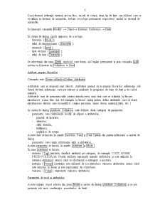 Redactarea Textelor și Utilizarea Blocurilor în AutoCAD - Pagina 5