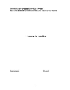 Lucrare de practică - BCR - Pagina 1