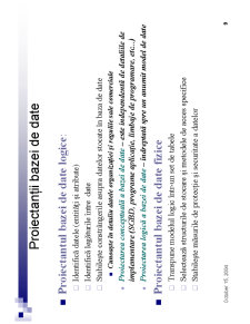 Proiectarea bazelor de date - Pagina 9
